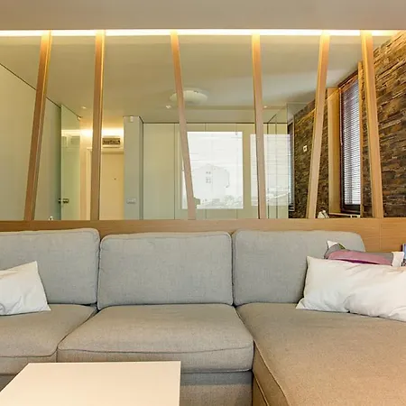Apartment Green Forest Design Apt *